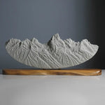 Grand Teton Sculpture (Antelope Flats Viewpoint) Sculpted Peaks