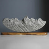 Grand Teton Sculpture (Antelope Flats Viewpoint) Sculpted Peaks