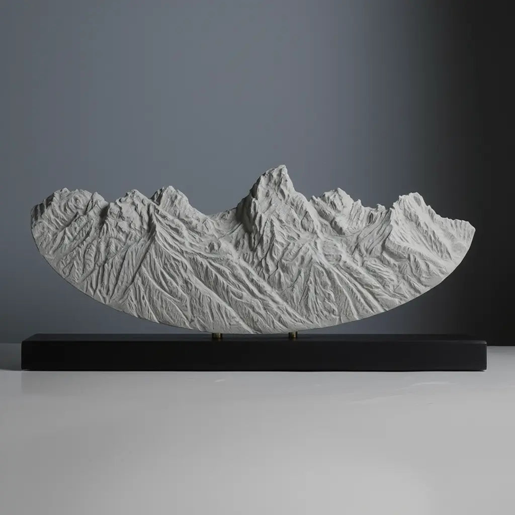 Grand Teton Sculpture (Antelope Flats Viewpoint) Sculpted Peaks