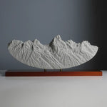 Grand Teton Sculpture (Antelope Flats Viewpoint) Sculpted Peaks