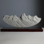 Grand Teton Sculpture (Antelope Flats Viewpoint) Sculpted Peaks