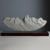 Grand Teton Sculpture (Antelope Flats Viewpoint) Sculpted Peaks