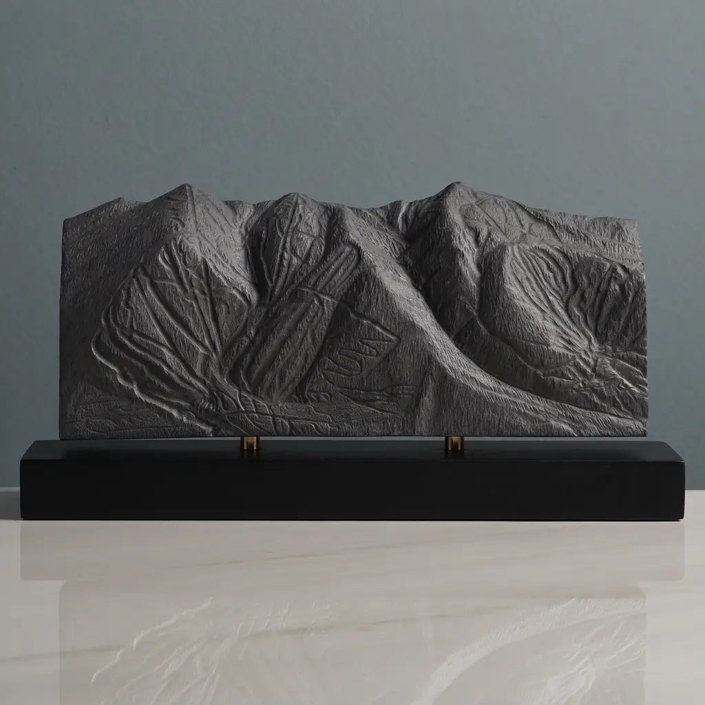 Lincoln Peak & Mount Ellen Sculpture - Sugarbush Ski Resort Sculpted Peaks