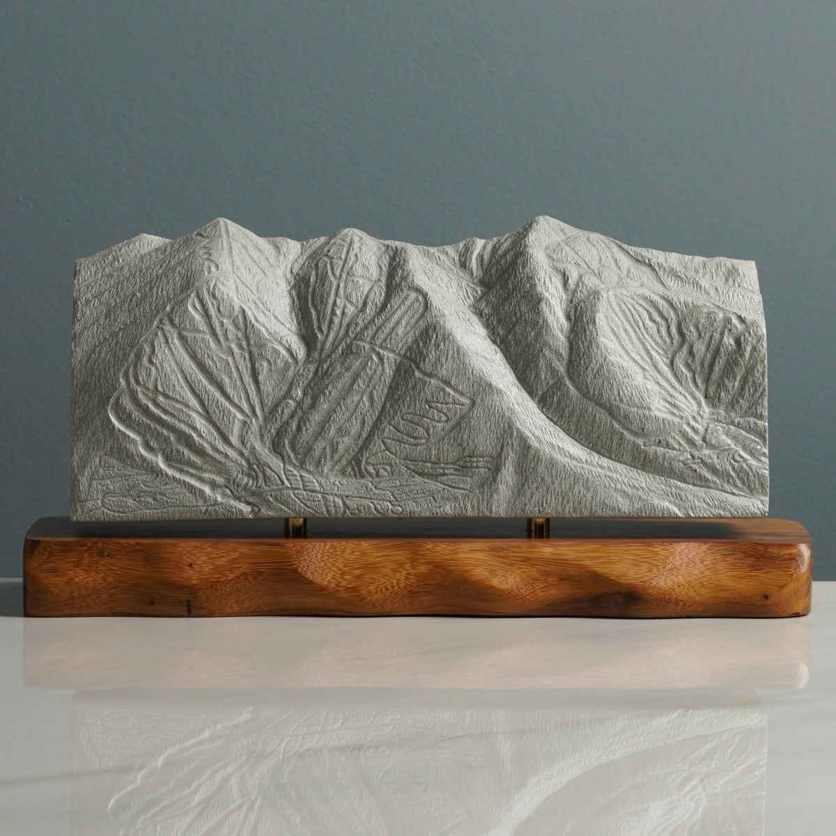 Lincoln Peak & Mount Ellen Sculpture - Sugarbush Ski Resort