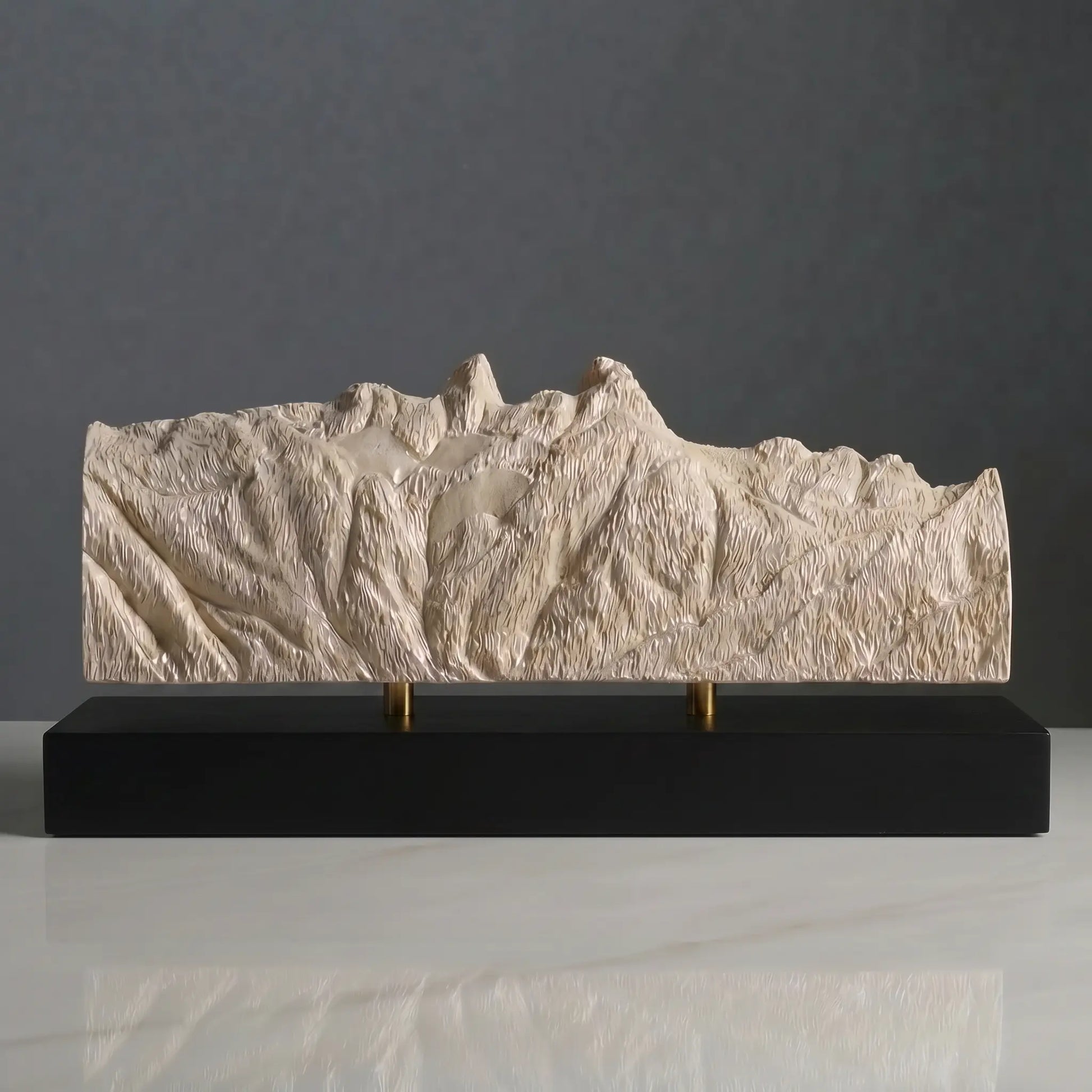 The Lions Sculpture (North Shore Mountains, British Columbia) Sculpted Peaks