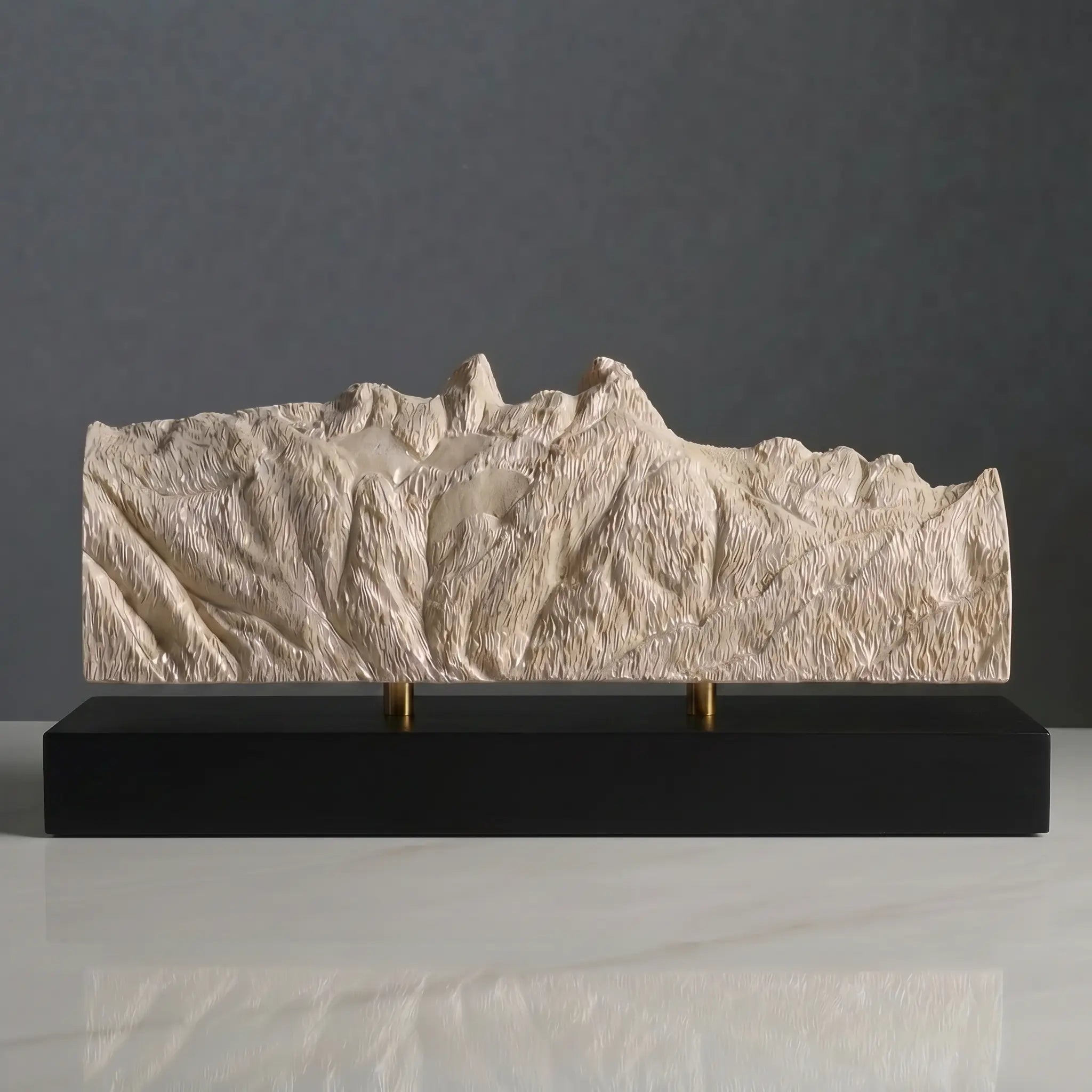 The Lions Sculpture (North Shore Mountains, British Columbia) Sculpted Peaks