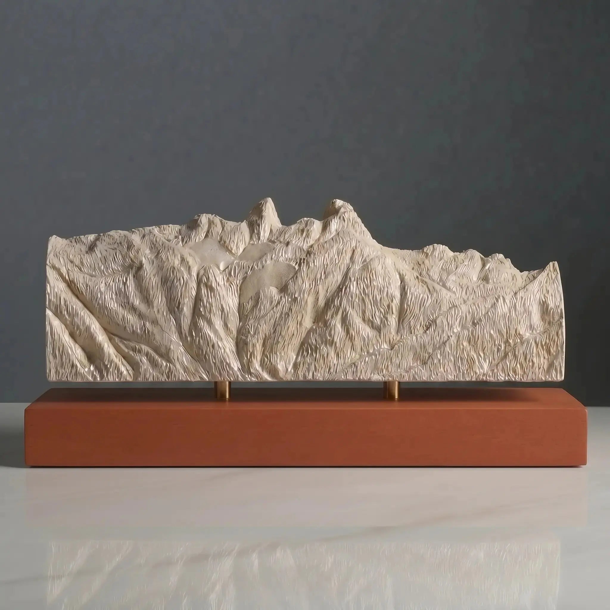 The Lions Sculpture (North Shore Mountains, British Columbia) Sculpted Peaks