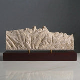The Lions Sculpture (North Shore Mountains, British Columbia)