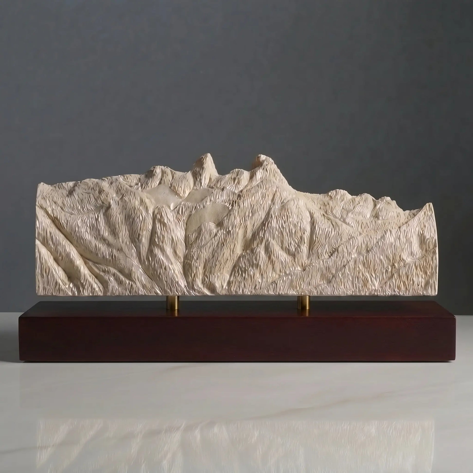 The Lions Sculpture (North Shore Mountains, British Columbia) Sculpted Peaks