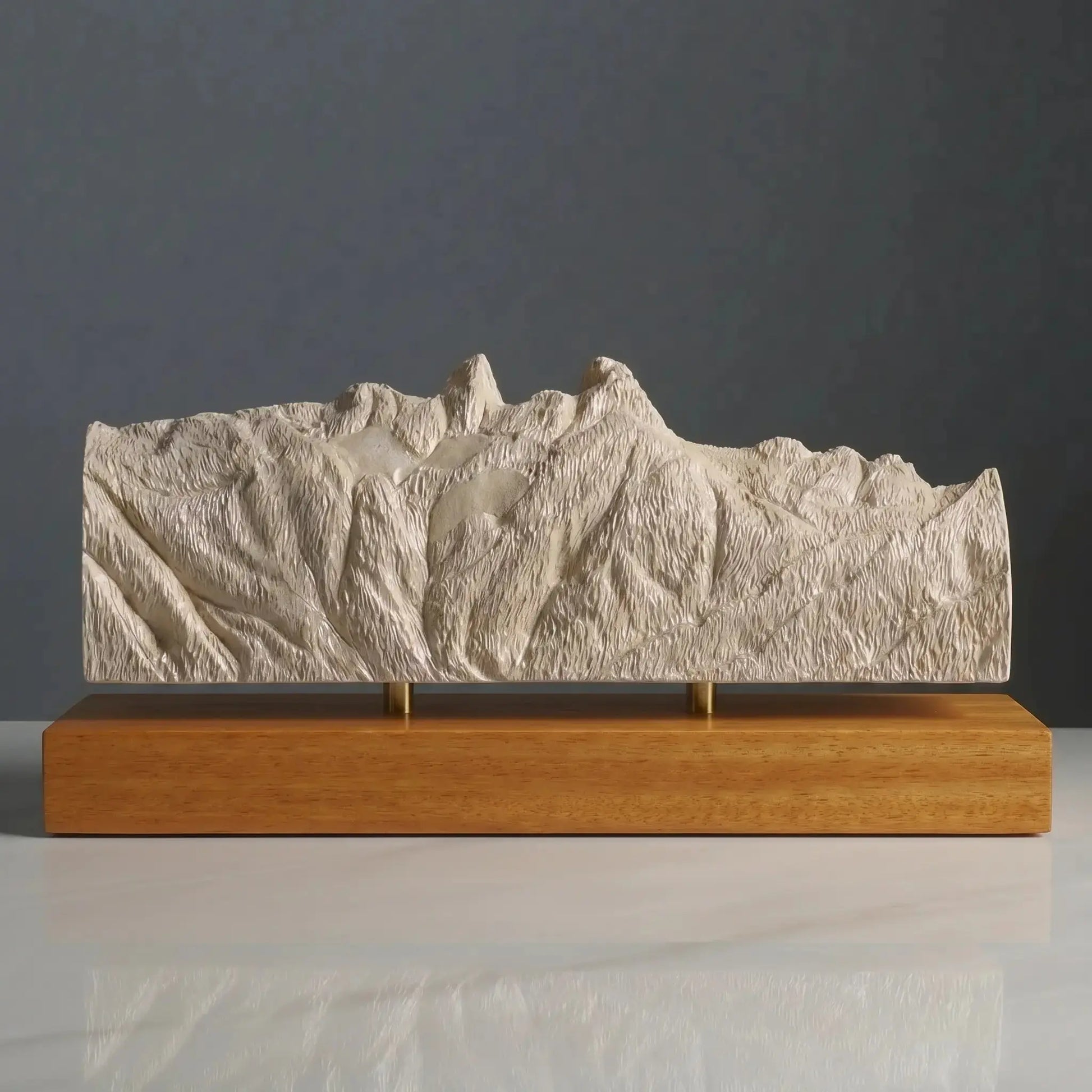 The Lions Sculpture (North Shore Mountains, British Columbia) Sculpted Peaks