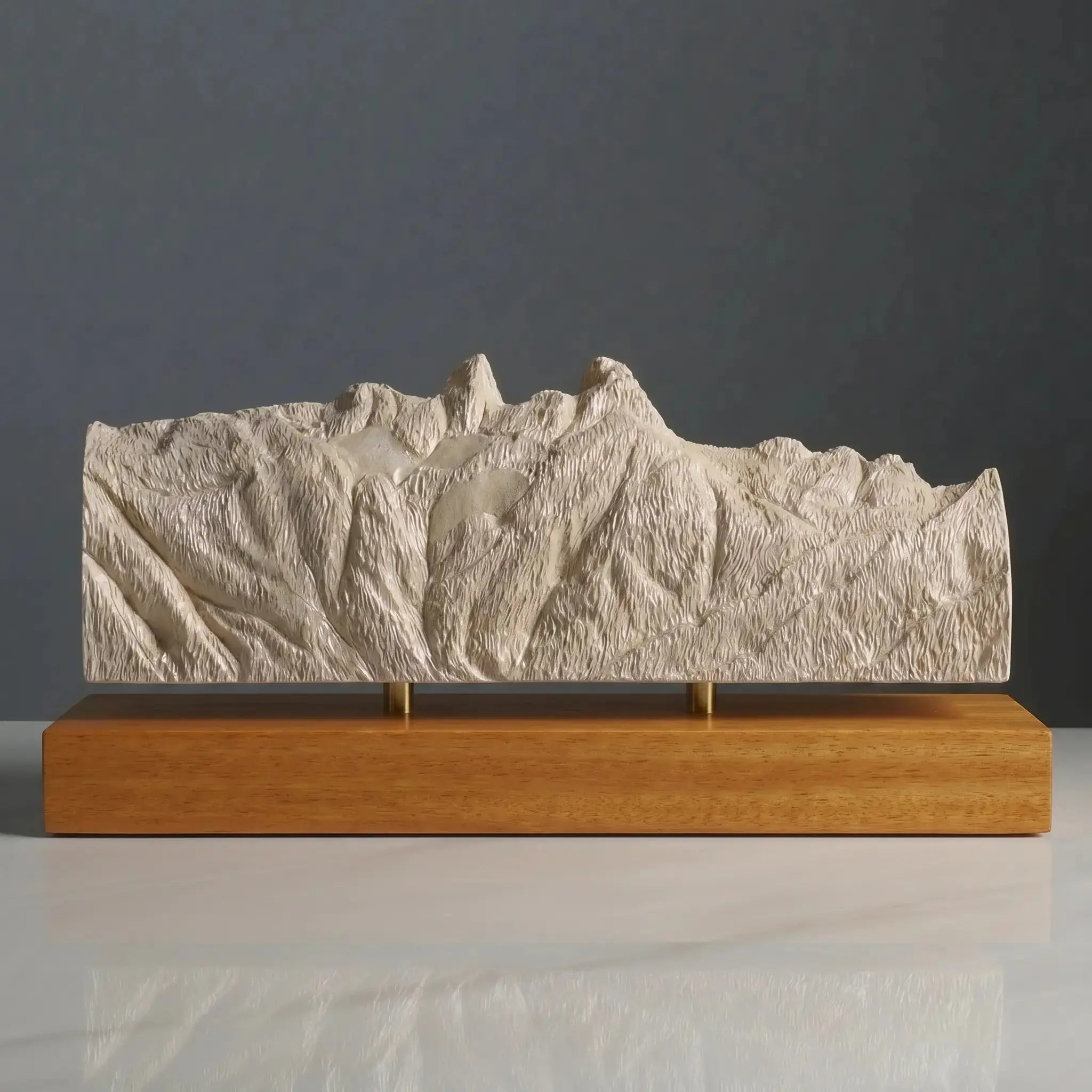 The Lions Sculpture (North Shore Mountains, British Columbia) Sculpted Peaks