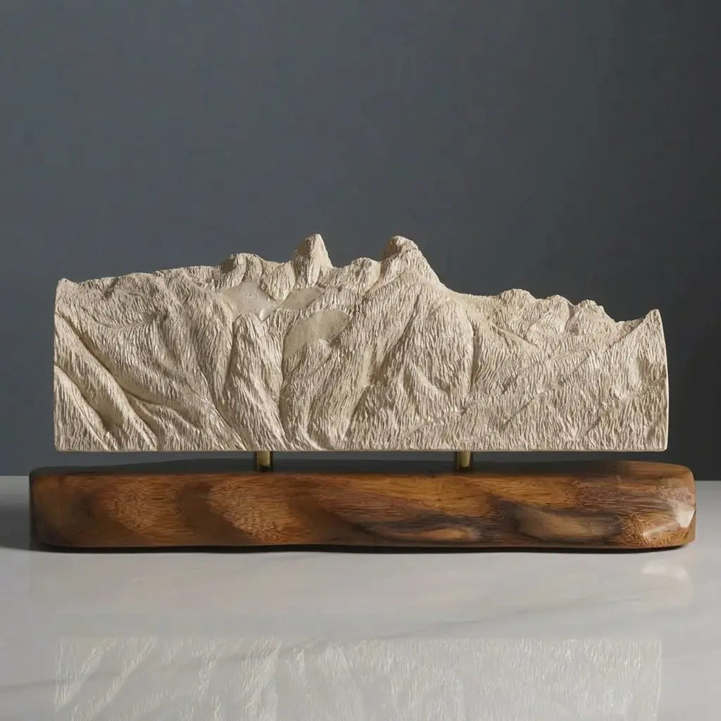 The Lions Sculpture (North Shore Mountains, British Columbia) Sculpted Peaks