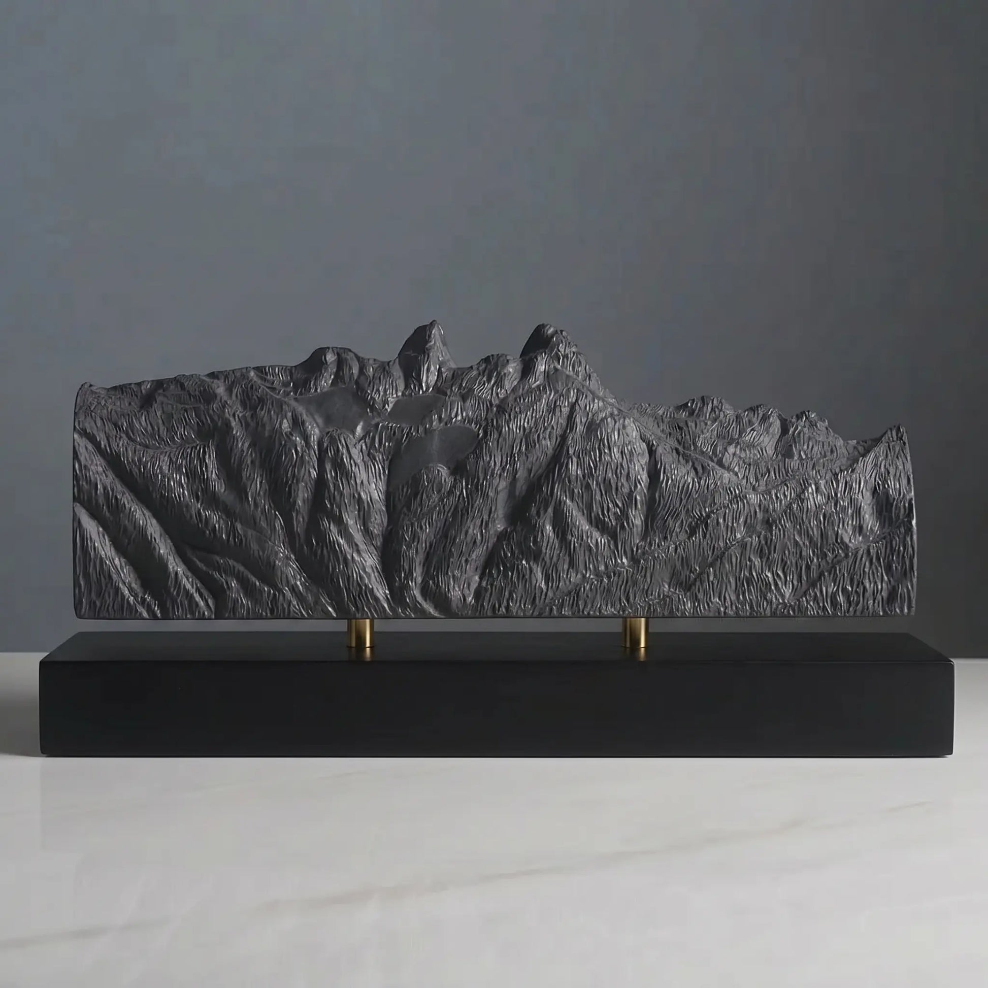 The Lions Sculpture (North Shore Mountains, British Columbia) Sculpted Peaks