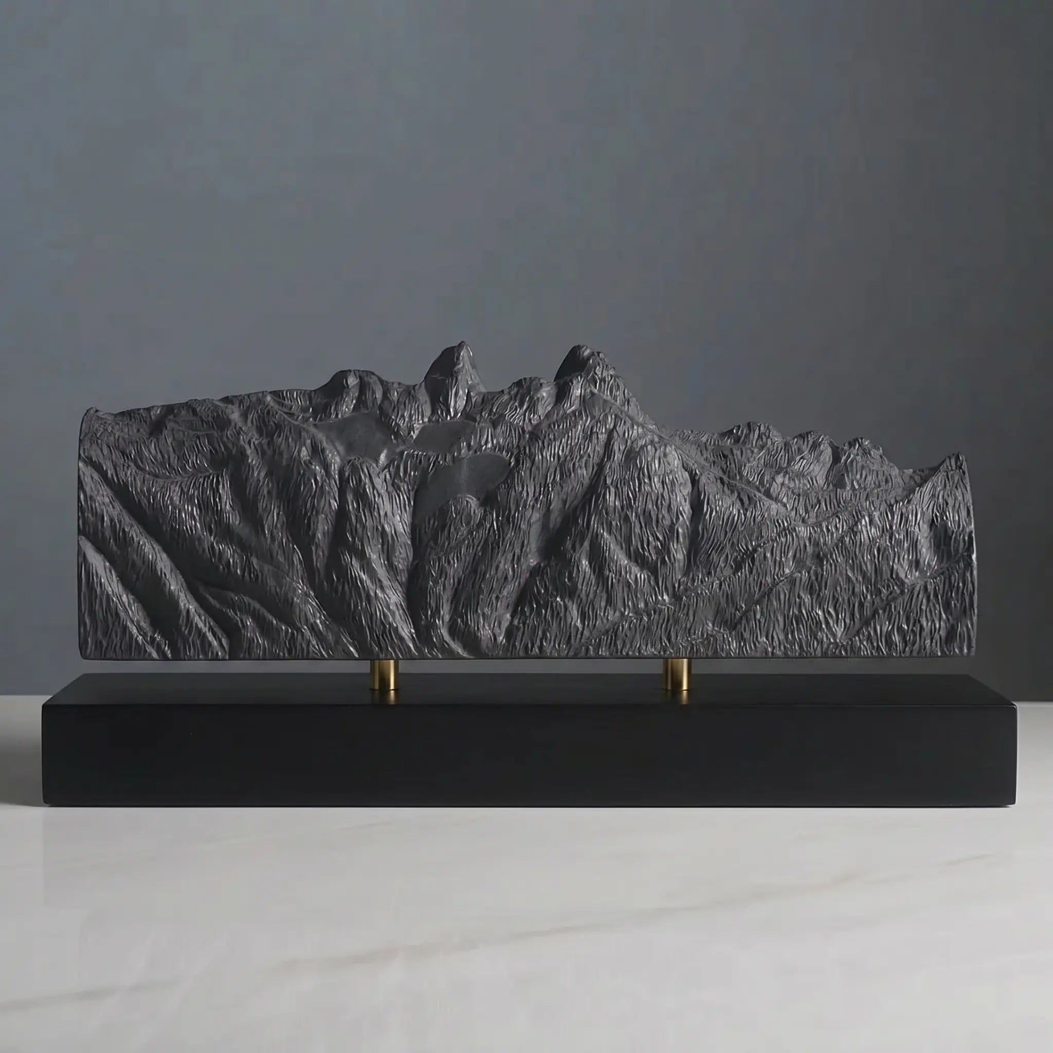 The Lions Sculpture (North Shore Mountains, British Columbia) Sculpted Peaks