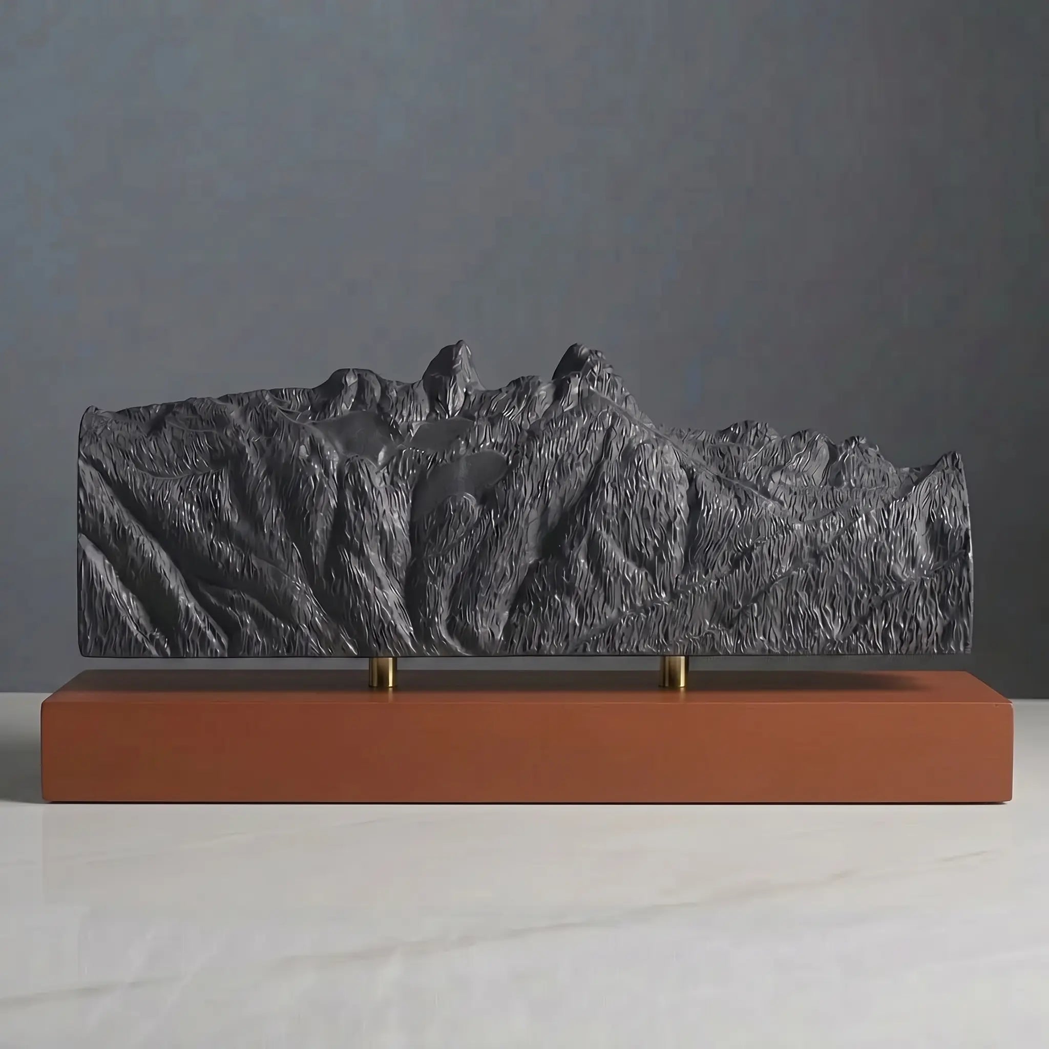 The Lions Sculpture (North Shore Mountains, British Columbia) Sculpted Peaks