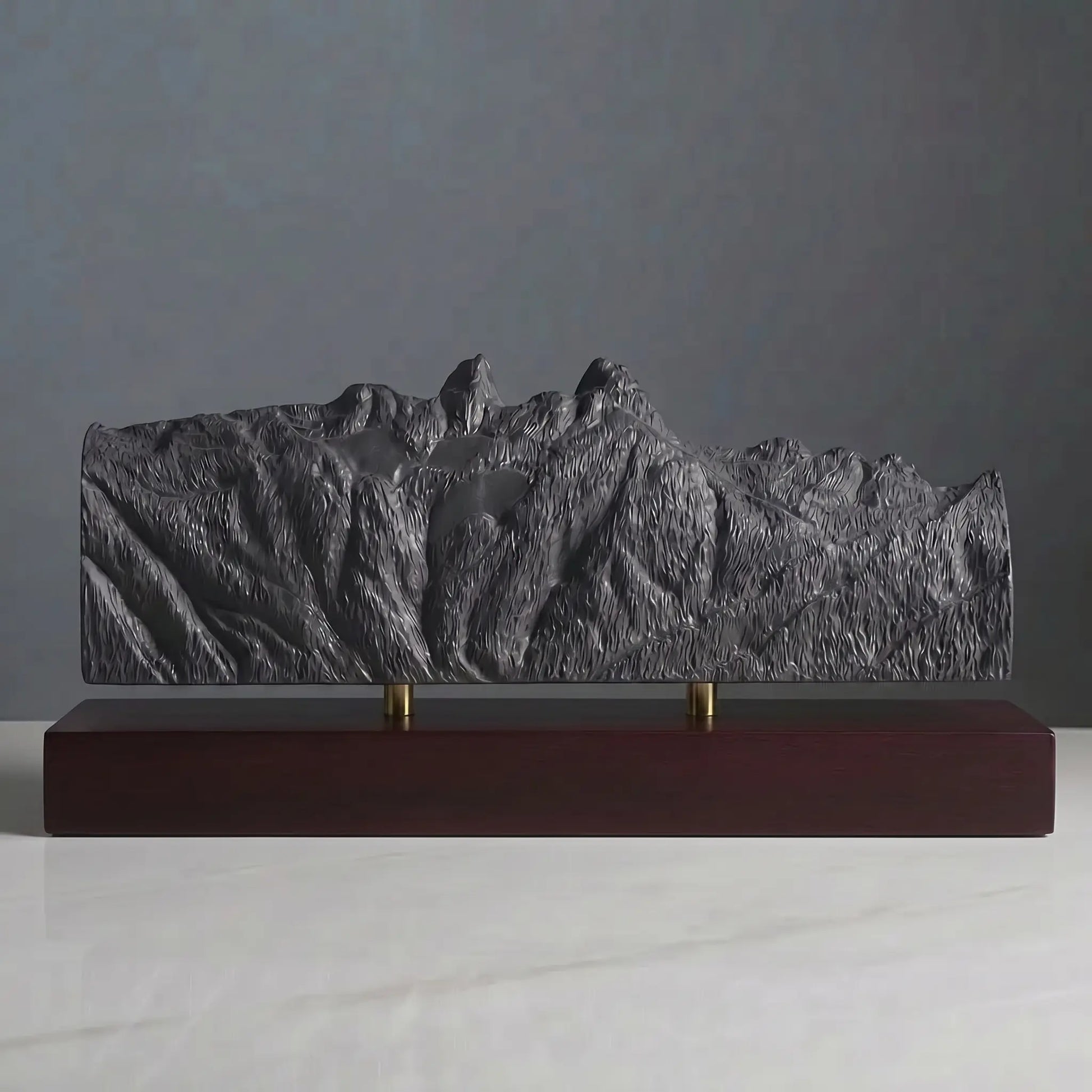 The Lions Sculpture (North Shore Mountains, British Columbia) Sculpted Peaks