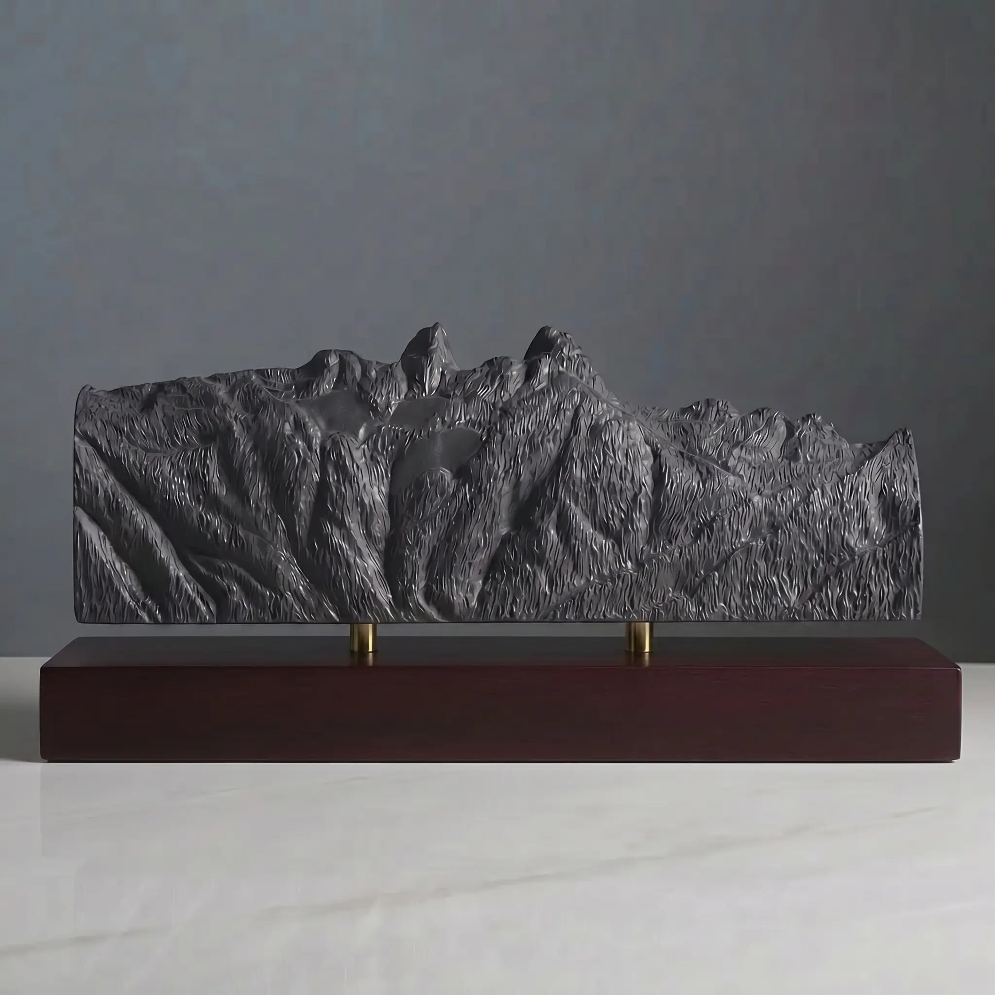 The Lions Sculpture (North Shore Mountains, British Columbia) Sculpted Peaks