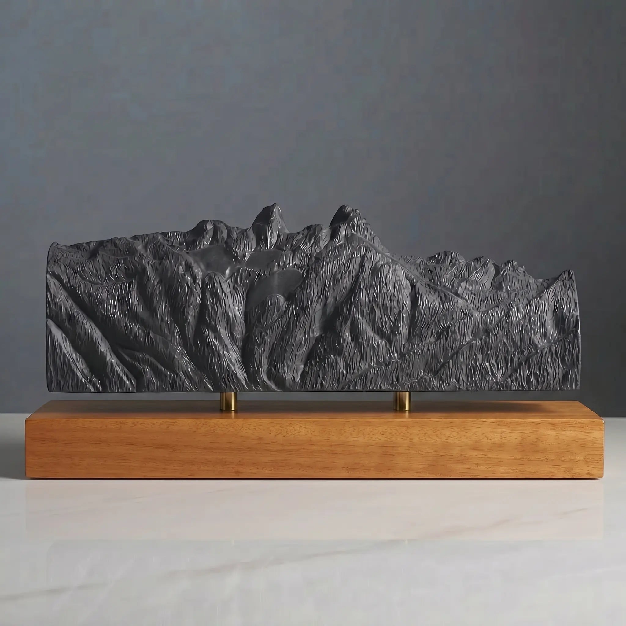 The Lions Sculpture (North Shore Mountains, British Columbia) Sculpted Peaks