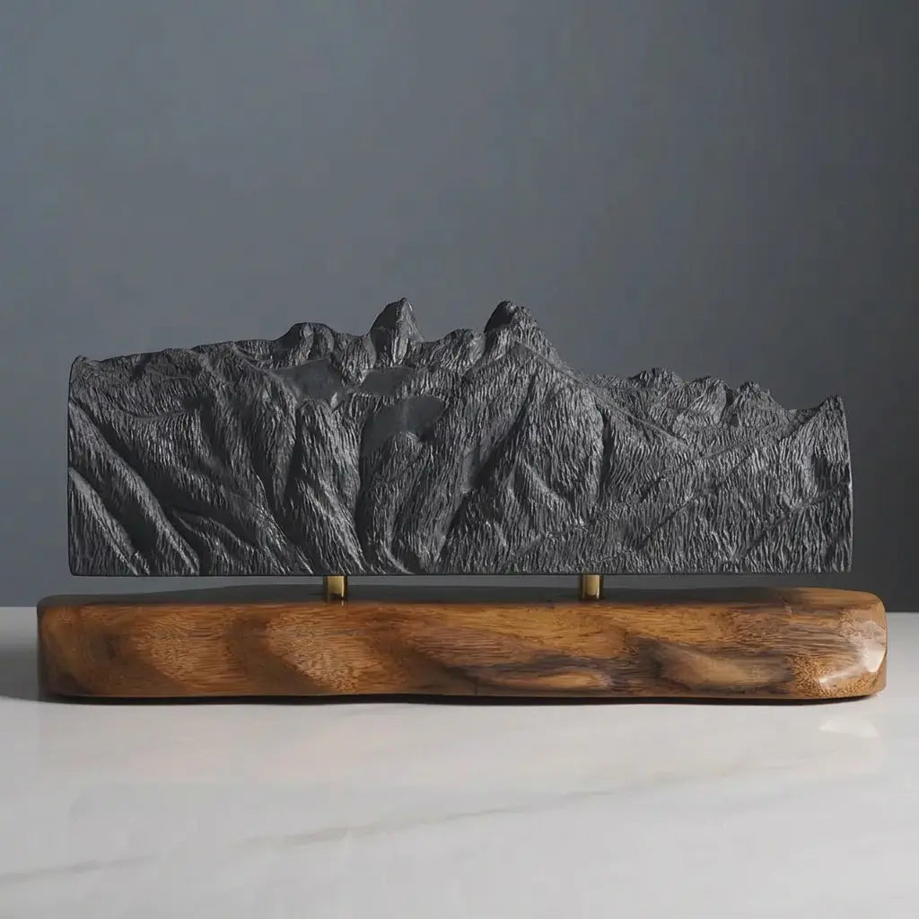 The Lions Sculpture (North Shore Mountains, British Columbia) Sculpted Peaks