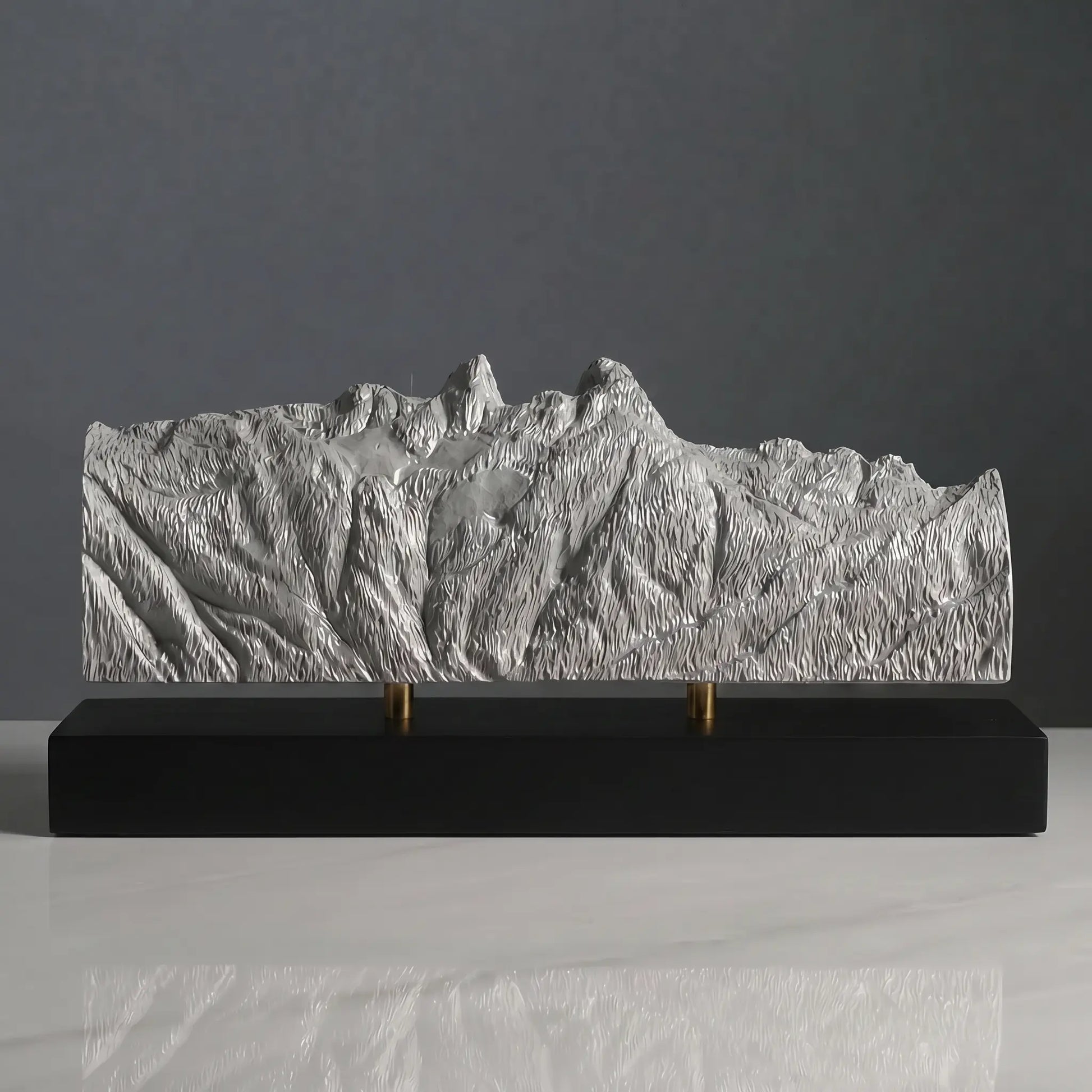 The Lions Sculpture (North Shore Mountains, British Columbia) Sculpted Peaks