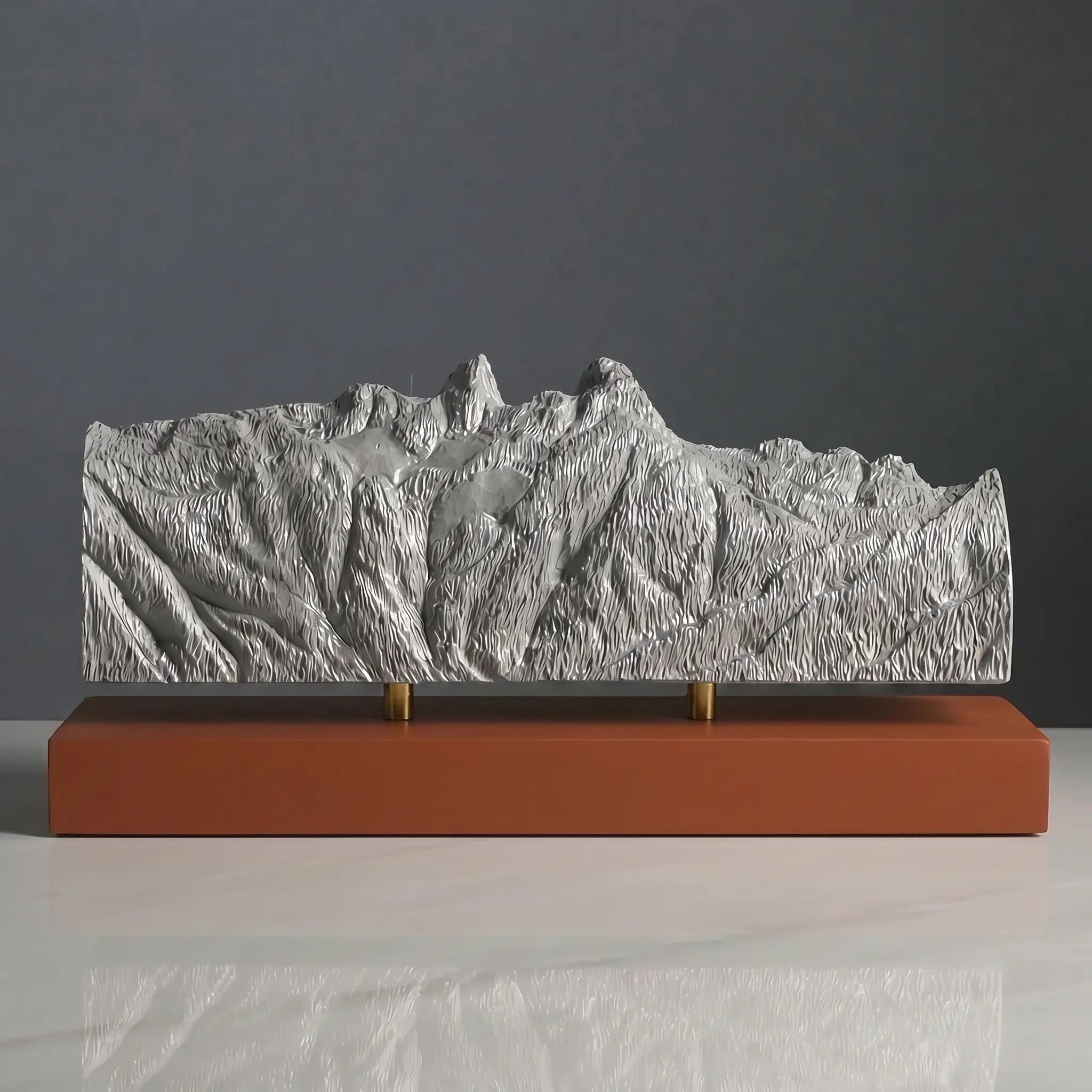 The Lions Sculpture (North Shore Mountains, British Columbia) Sculpted Peaks