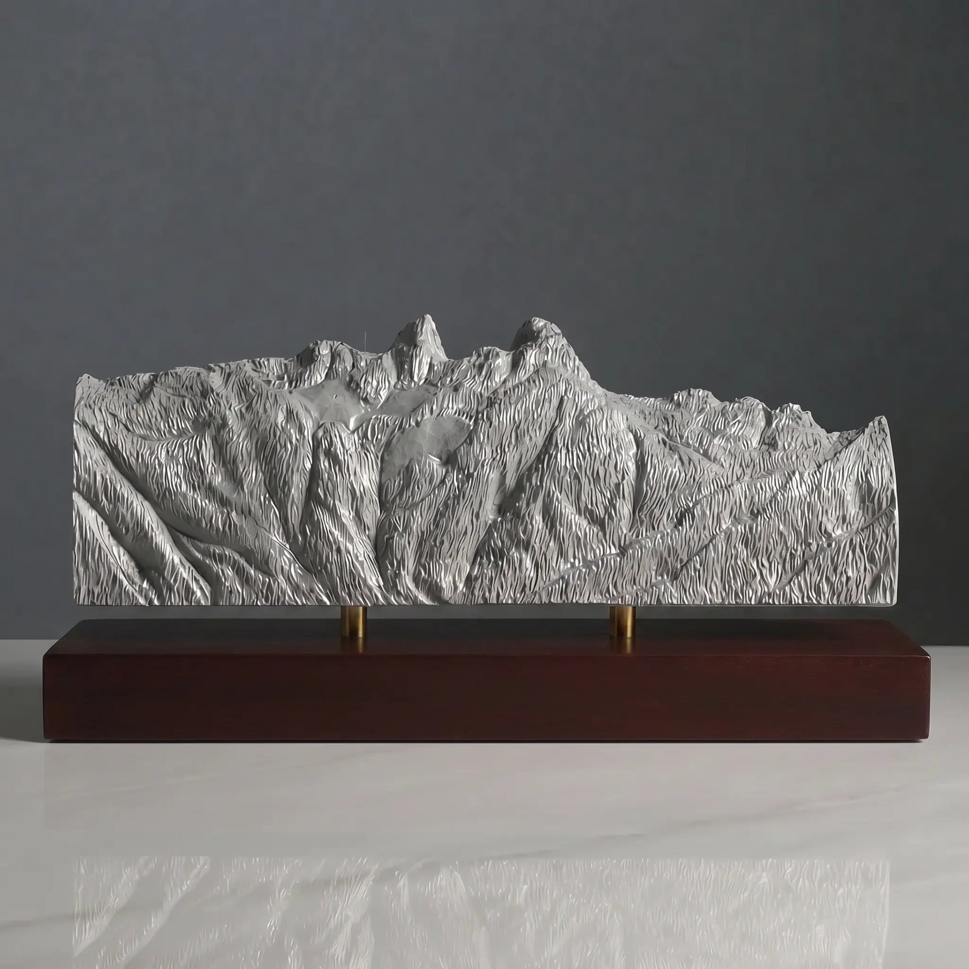 The Lions Sculpture (North Shore Mountains, British Columbia) Sculpted Peaks