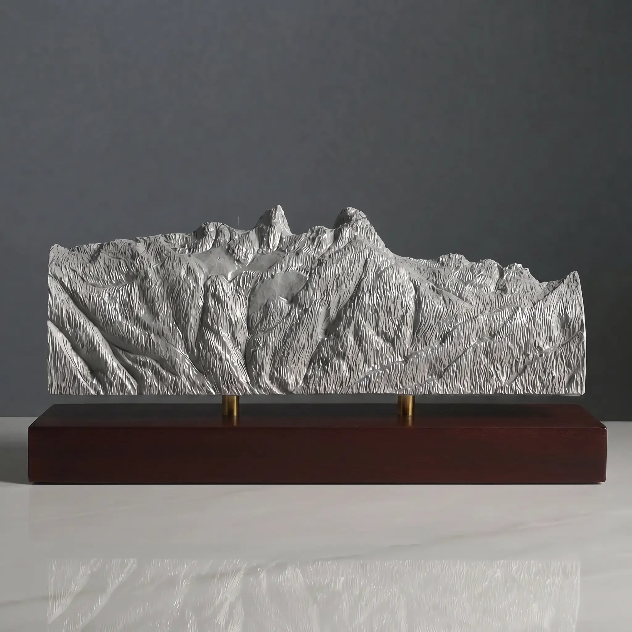 The Lions Sculpture (North Shore Mountains, British Columbia) Sculpted Peaks