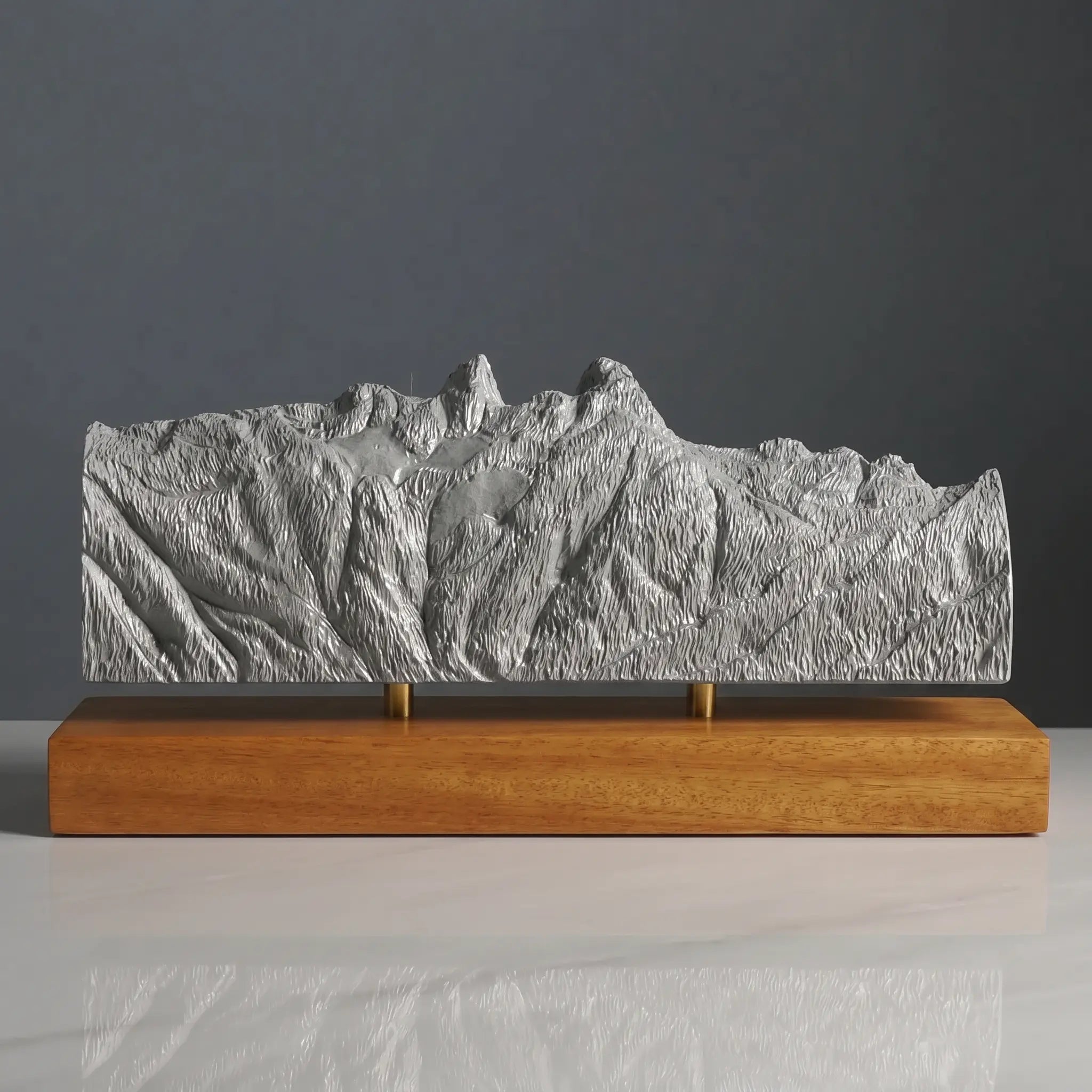 The Lions Sculpture (North Shore Mountains, British Columbia) Sculpted Peaks