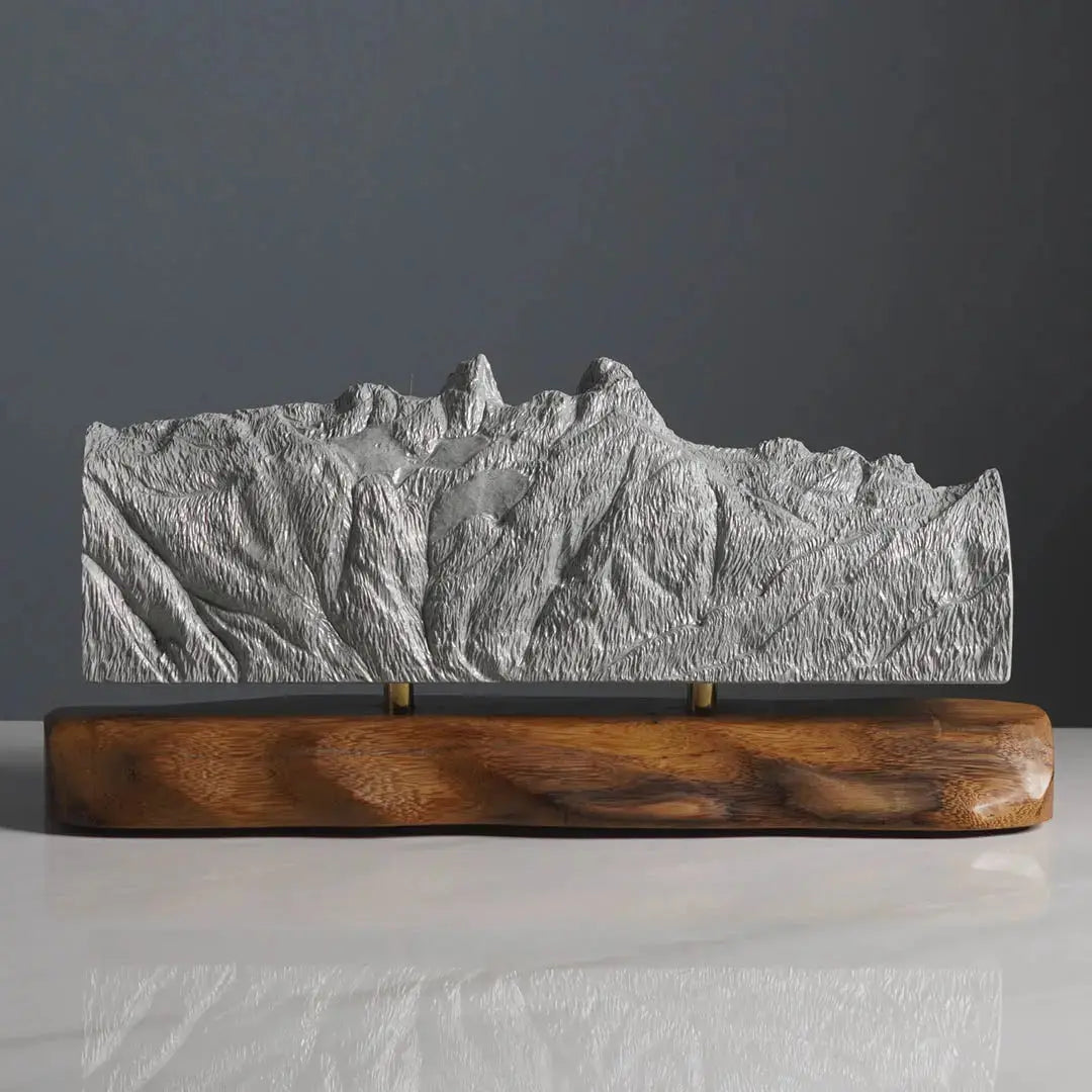 The Lions Sculpture (North Shore Mountains, British Columbia) Sculpted Peaks