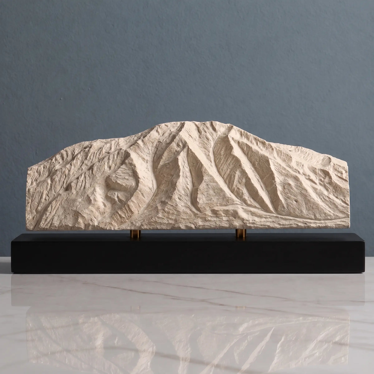 Loafer Mountain Sculpture Sculpted Peaks