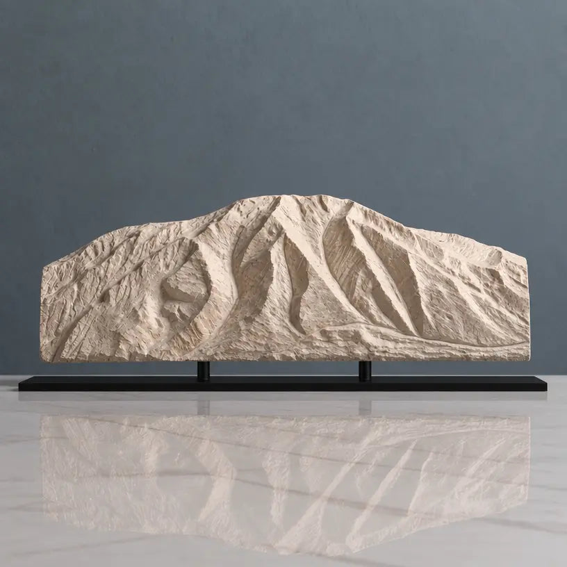 Loafer Mountain Sculpture Sculpted Peaks