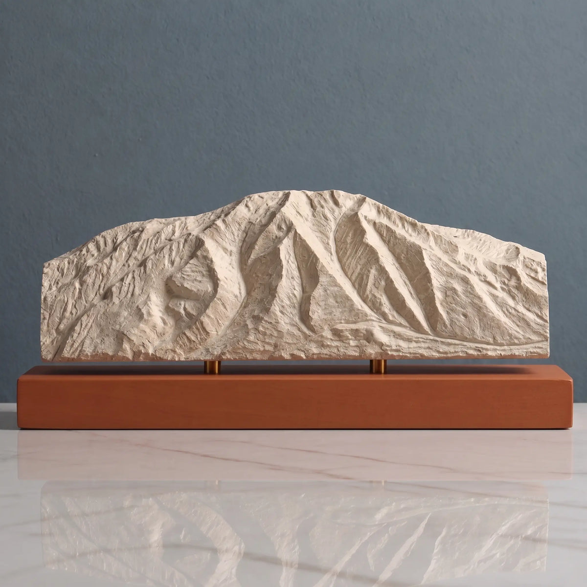 Loafer Mountain Sculpture Sculpted Peaks