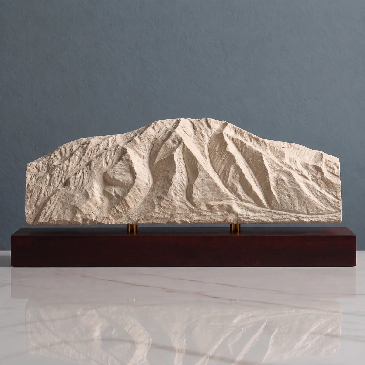 Loafer Mountain Sculpture Sculpted Peaks