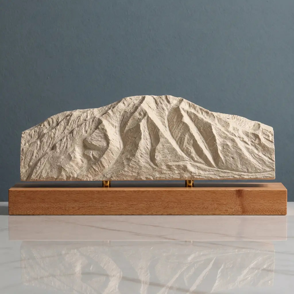 Loafer Mountain Sculpture Sculpted Peaks