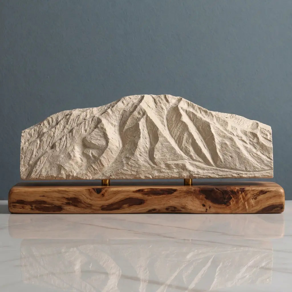 Loafer Mountain Sculpture Sculpted Peaks