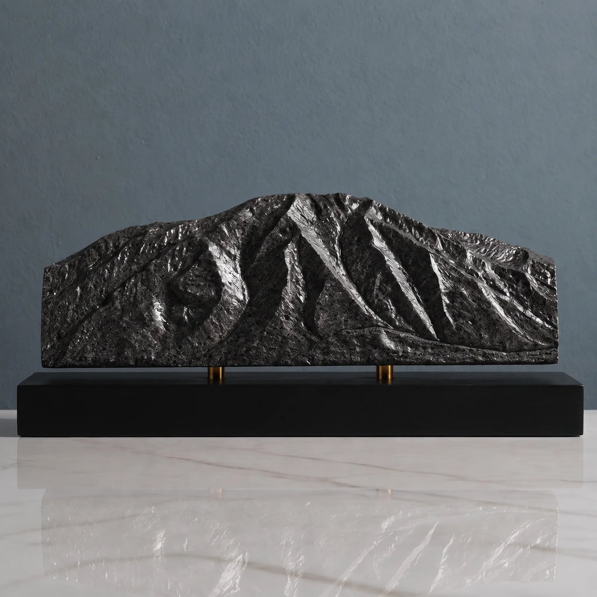 Loafer Mountain Sculpture Sculpted Peaks