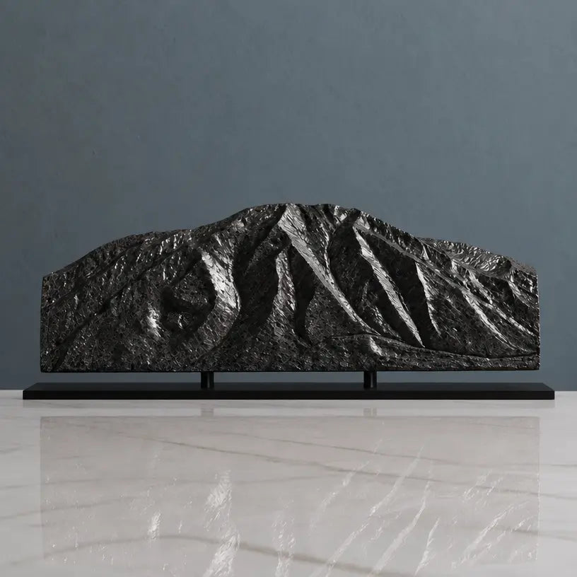 Loafer Mountain Sculpture Sculpted Peaks