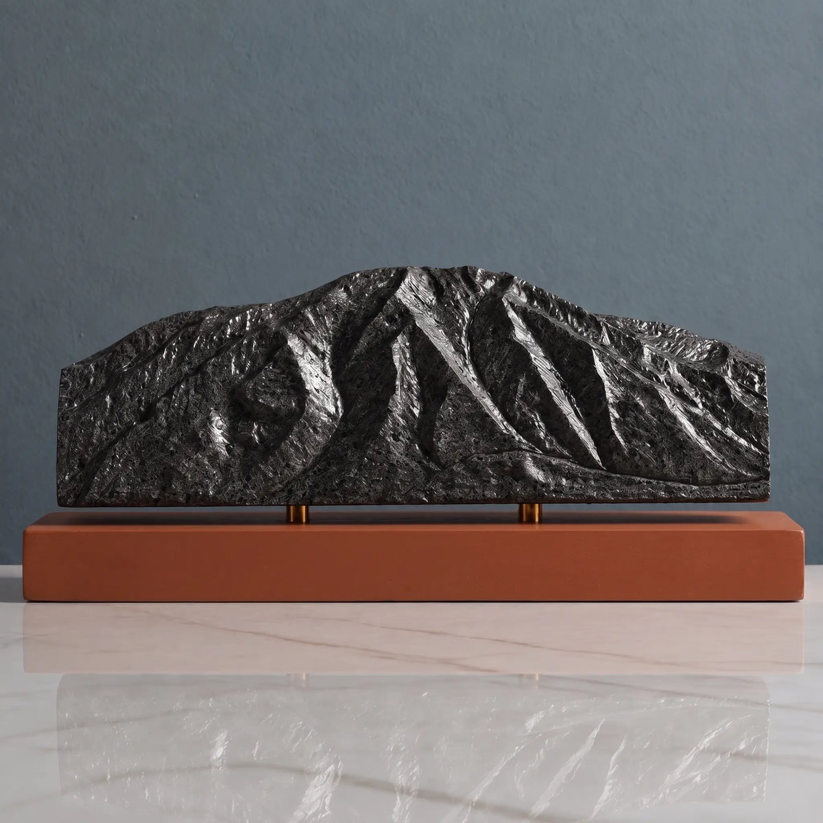 Loafer Mountain Sculpture Sculpted Peaks
