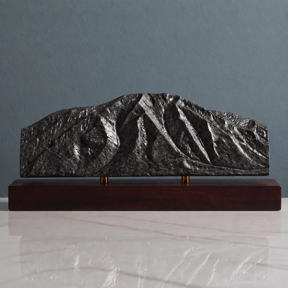 Loafer Mountain Sculpture Sculpted Peaks