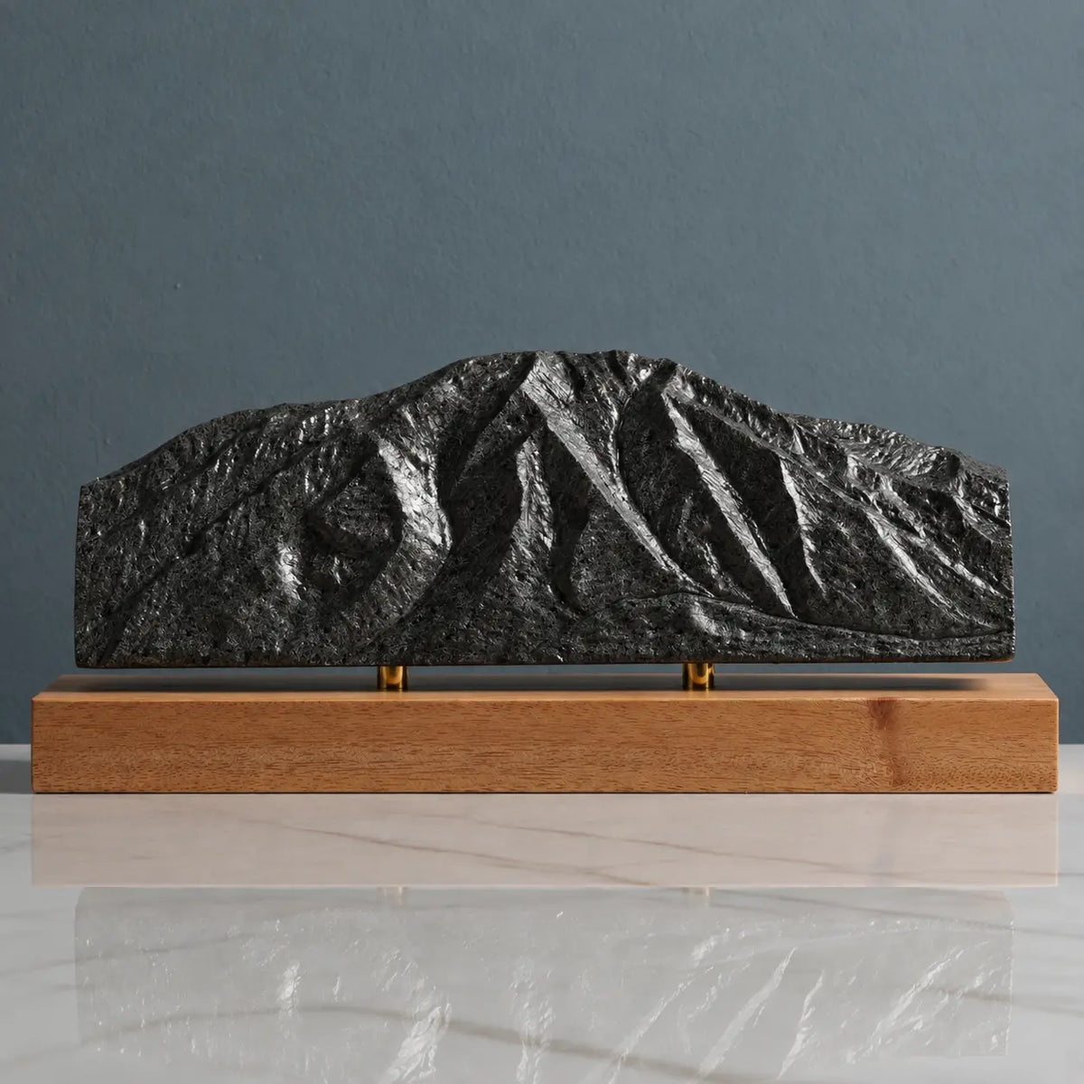 Loafer Mountain Sculpture Sculpted Peaks