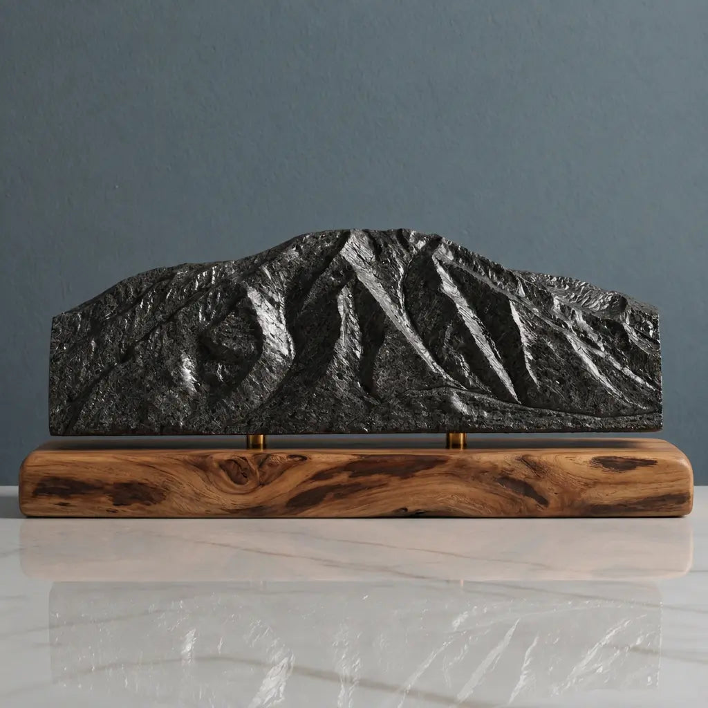 Loafer Mountain Sculpture Sculpted Peaks