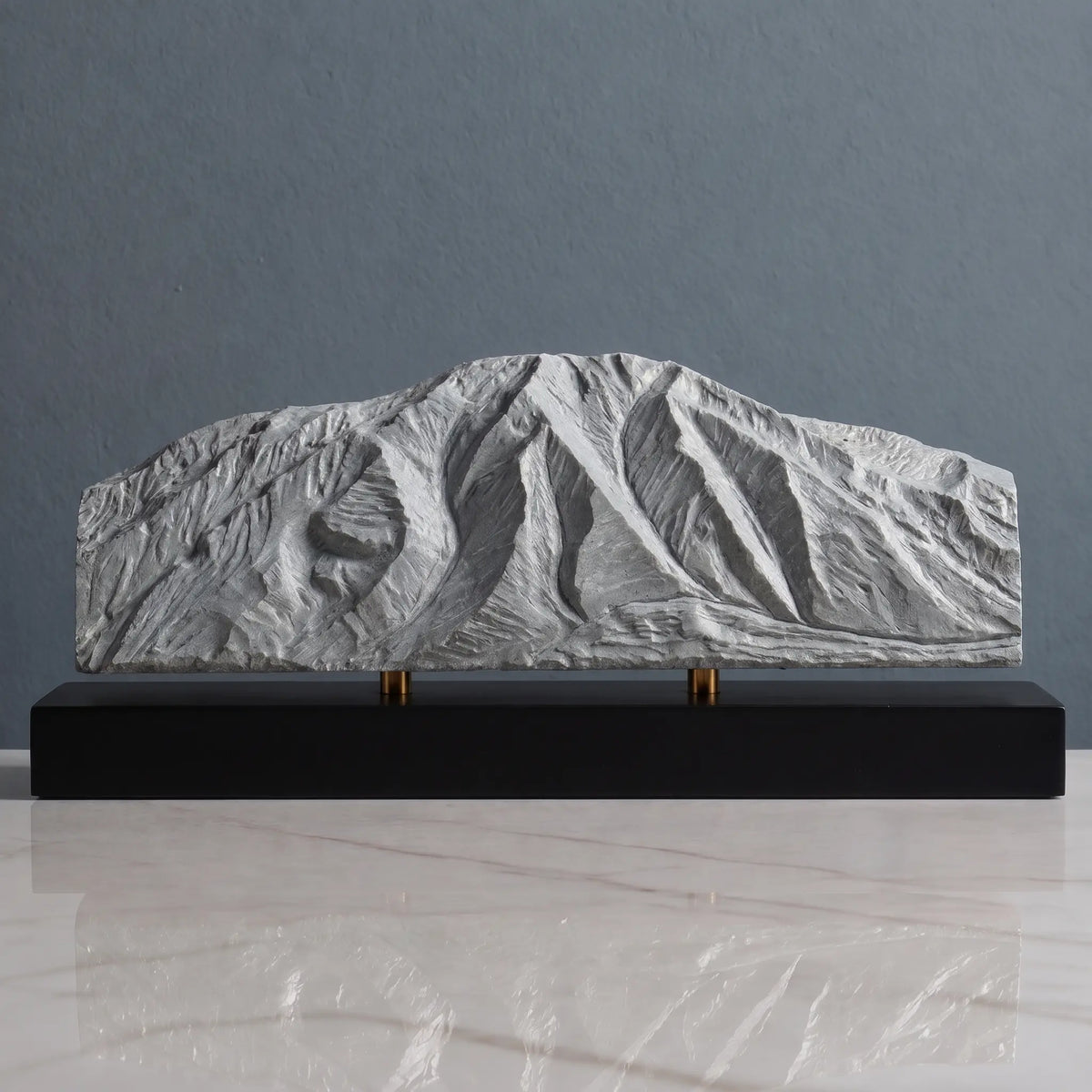 Loafer Mountain Sculpture Sculpted Peaks