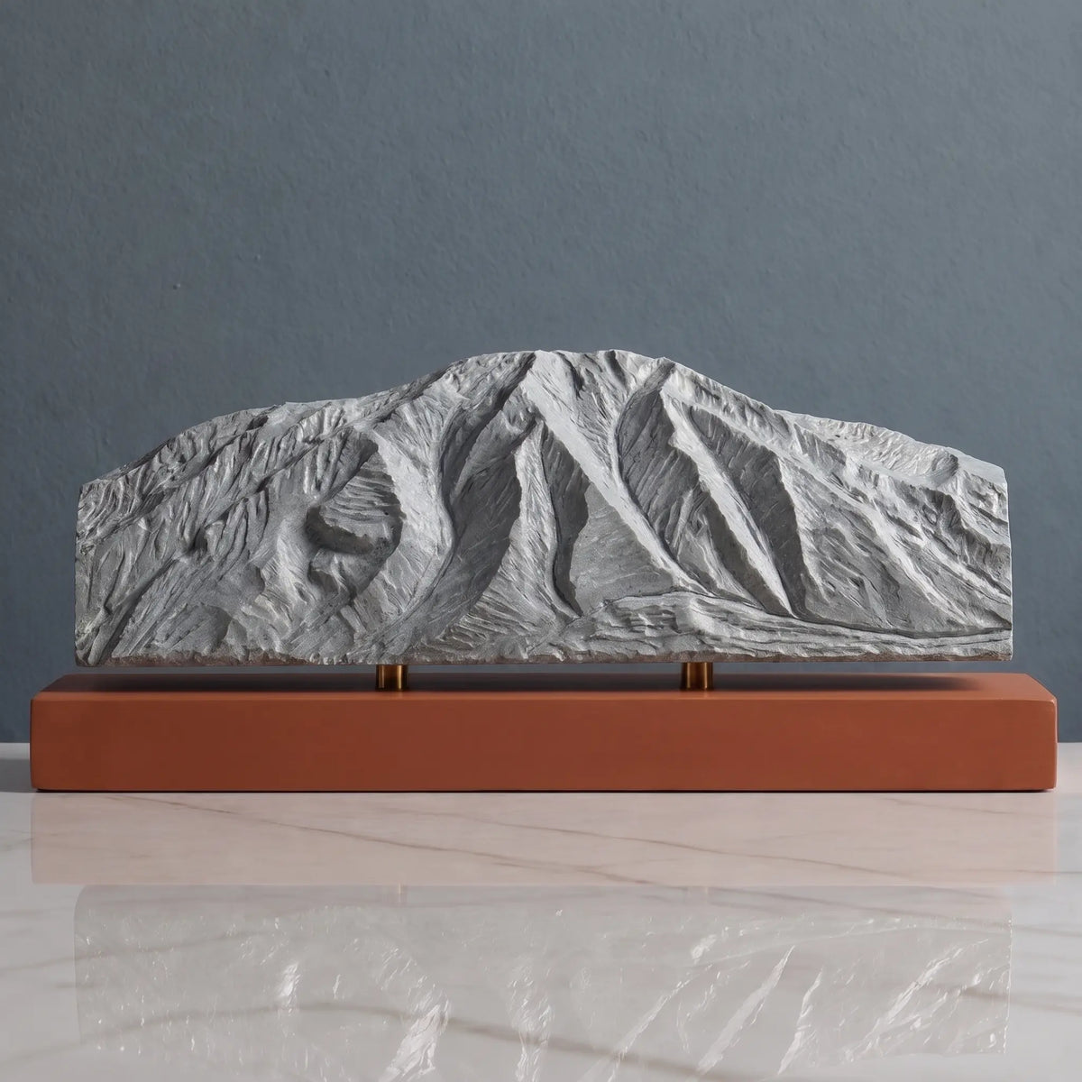 Loafer Mountain Sculpture Sculpted Peaks