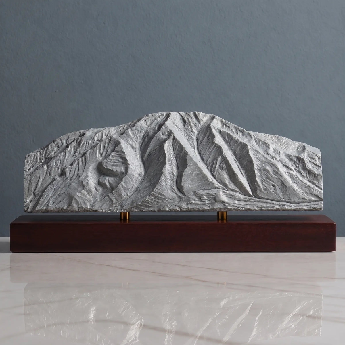 Loafer Mountain Sculpture Sculpted Peaks