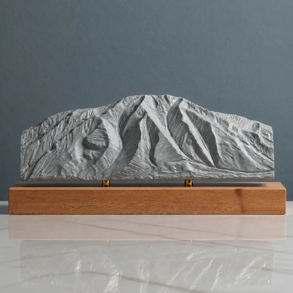 Loafer Mountain Sculpture Sculpted Peaks