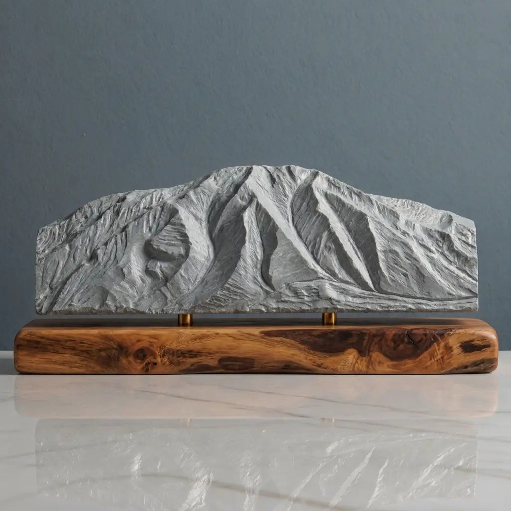 Loafer Mountain Sculpture Sculpted Peaks