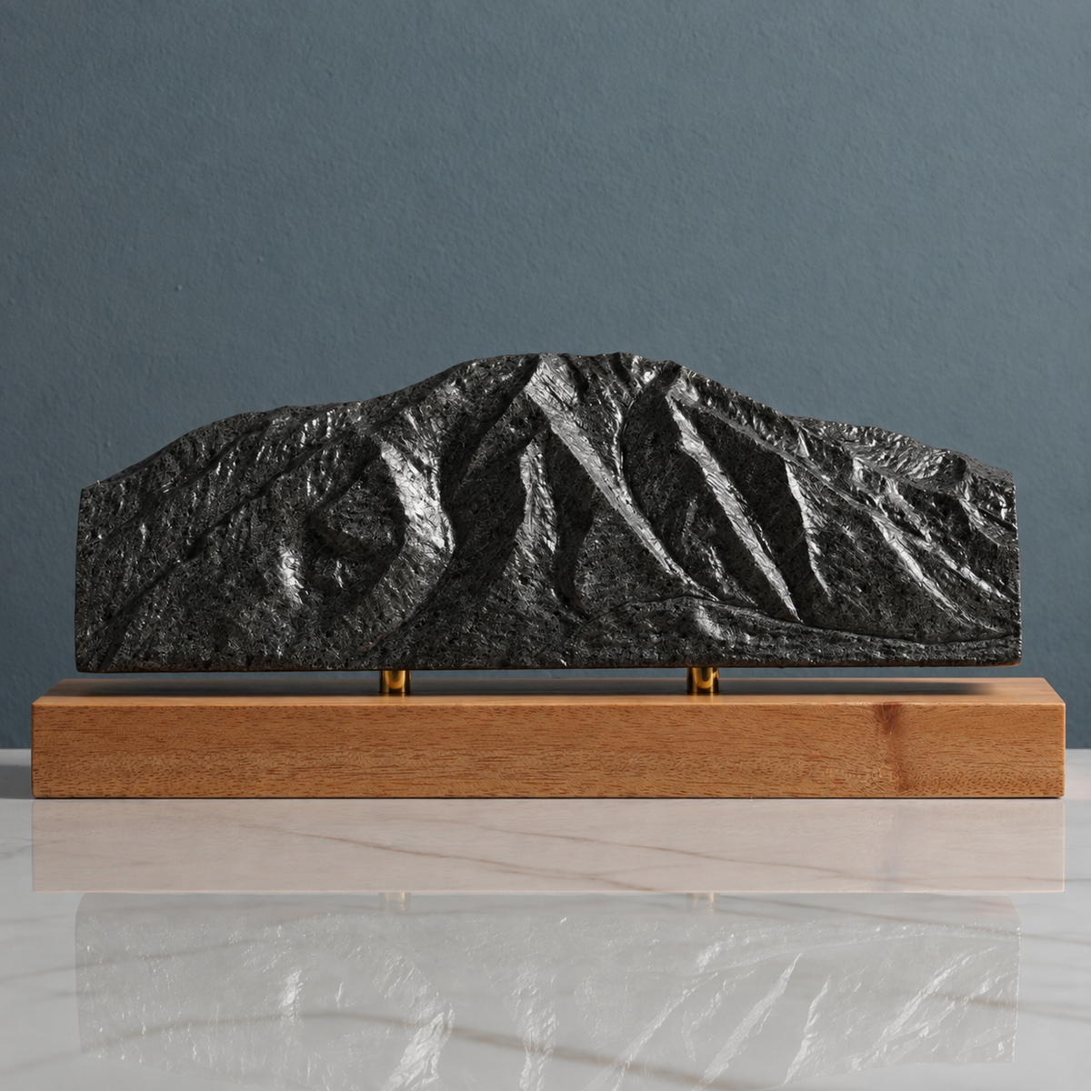 Loafer Mountain Sculpture
