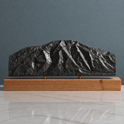 Loafer Mountain Sculpture