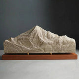 Lone Mountain Sculpture (Big Sky, Montana)