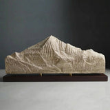 Lone Mountain Sculpture (Big Sky, Montana)